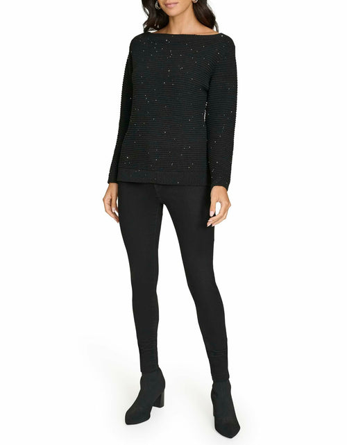 Load image into Gallery viewer, Calvin Klein Women's Sportswear Sweater Black Size XS
