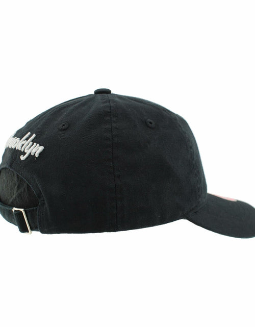 Load image into Gallery viewer, ZHATS Brooklyn Nets NBA Women's Adjustable Hat Sparkle Team Color Size One Size
