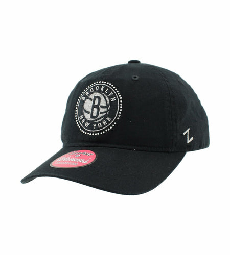 ZHATS Brooklyn Nets NBA Women's Adjustable Hat Sparkle Team Color Size One Size