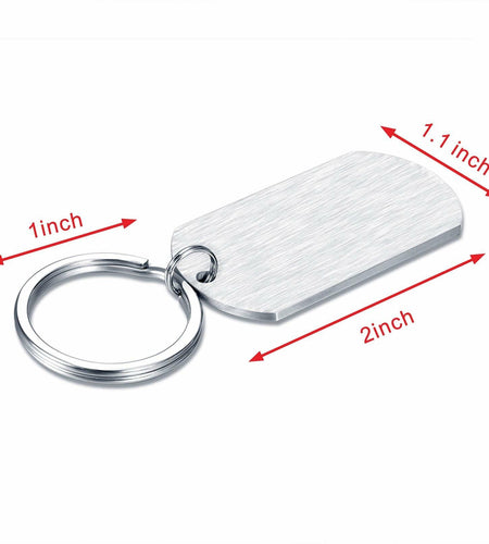 Alotozo Teacher Appreciation Laser Engraved Keychain Bulk Thank You Gifts Small