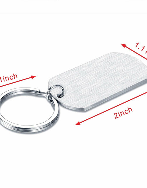 Load image into Gallery viewer, Alotozo Teacher Appreciation Laser Engraved Keychain Bulk Thank You Gifts Small
