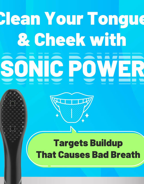 Load image into Gallery viewer, Oralica Whitening Replacement Toothbrush Heads Philips Sonicare 6 Pack Black
