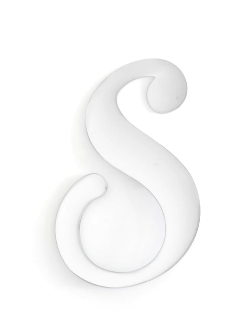 Load image into Gallery viewer, 3PCS Letter Charms for Bogg Bags 2.75" Large Inserts Accessories White S
