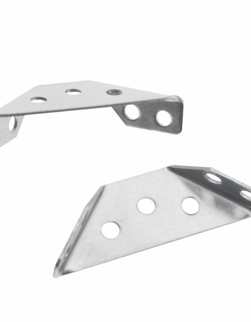 Load image into Gallery viewer, GWYAN 12 Pcs Stainless Steel Furniture Corner Connectors with Screws
