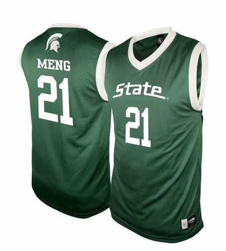 Genuine Collective Michigan State Spartans Women's Basketball Green Large