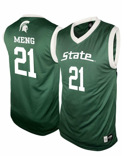 Load image into Gallery viewer, Genuine Collective Michigan State Spartans Women's Basketball Green Large
