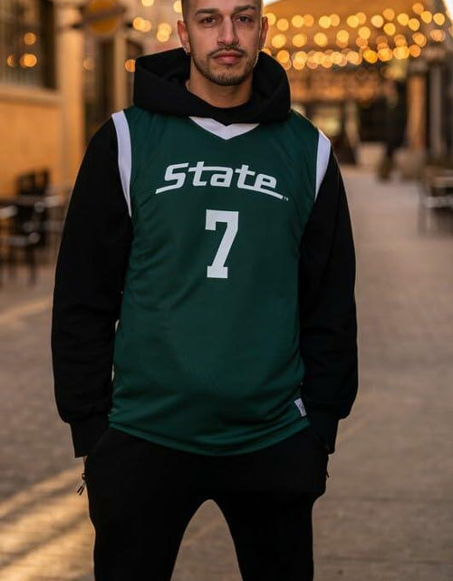 Load image into Gallery viewer, Genuine Collective Michigan State Spartans Women's Basketball Green Large
