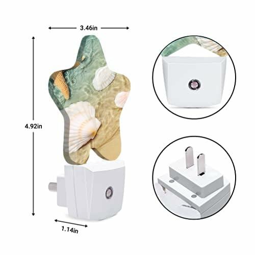 Load image into Gallery viewer, Caifujiqi Night Light Plug-in Dusk to Dawn Sensor White LED Energy Efficient
