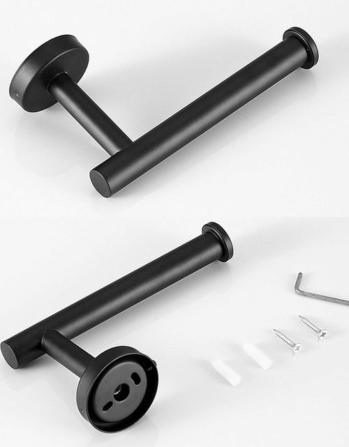 Load image into Gallery viewer, Voraus SUS304 Stainless Steel Toilet Paper Holder Wall Mount 2
