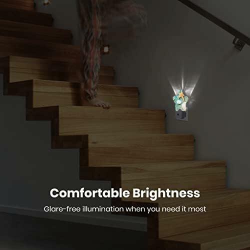 Load image into Gallery viewer, Caifujiqi Night Light Plug-in Dusk to Dawn Sensor White LED Energy Efficient
