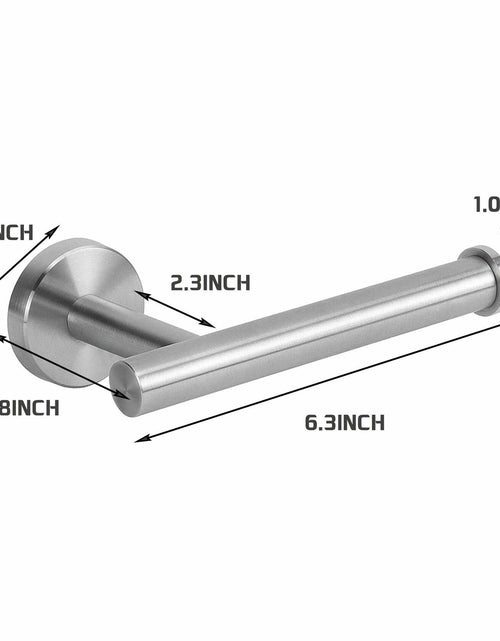 Load image into Gallery viewer, Voraus SUS304 Stainless Steel Toilet Paper Holder Wall Mount 2
