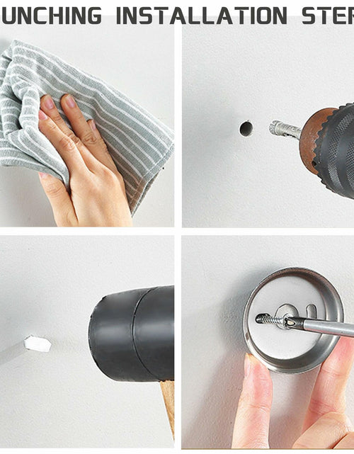 Load image into Gallery viewer, Voraus SUS304 Stainless Steel Toilet Paper Holder Wall Mount 2
