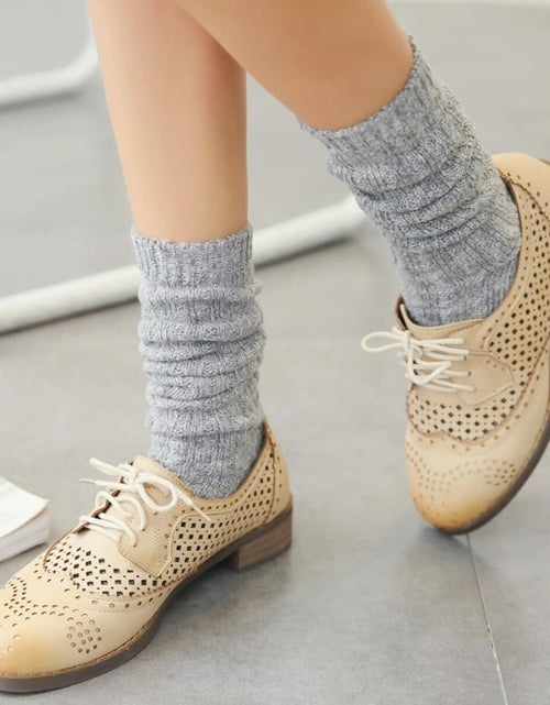Load image into Gallery viewer, TINTAO Women’s Winter Cable Knit Knee High Boot Socks 3 Pairs Size 5-11 A25
