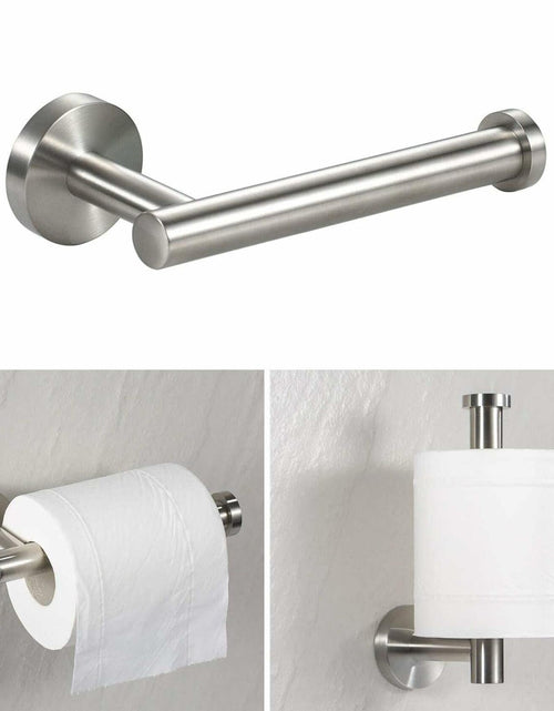 Load image into Gallery viewer, Voraus SUS304 Stainless Steel Toilet Paper Holder Wall Mount 2
