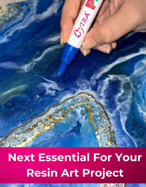 Load image into Gallery viewer, Oytra Permanent Waterproof Paint Marker Pen Yellow Oil Based All Surfaces
