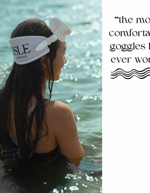 Load image into Gallery viewer, Isle Essentials Aqua Lime Green Scuba Snorkel Mask Strap Cover
