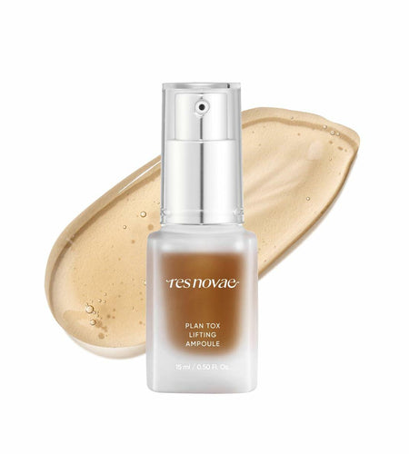 res novae Lifting Serum 15ml Deep Hydration Peptides Caffeine Aloe Scent