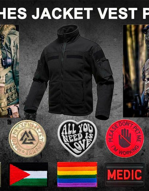 Load image into Gallery viewer, 2 Pcs America Australian USA Flag Patch Tactical Military Embroidered
