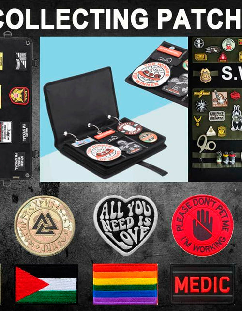 Load image into Gallery viewer, 2 Pcs America Australian USA Flag Patch Tactical Military Embroidered
