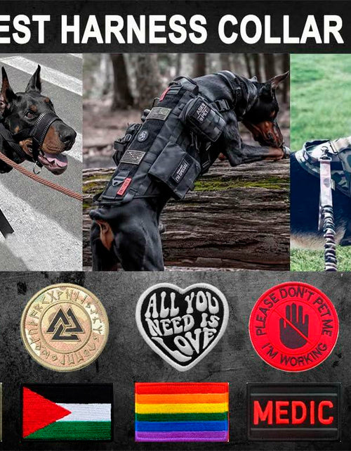 Load image into Gallery viewer, 2 Pcs America Australian USA Flag Patch Tactical Military Embroidered
