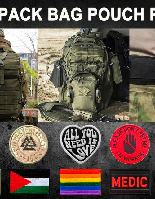 Load image into Gallery viewer, 2 Pcs America Australian USA Flag Patch Tactical Military Embroidered
