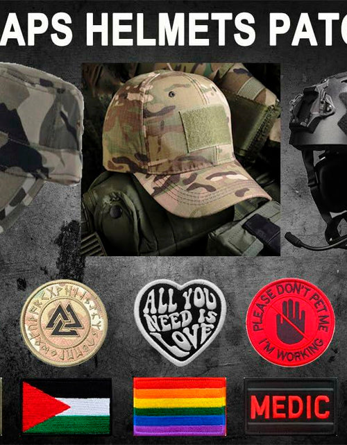 Load image into Gallery viewer, 2 Pcs America Australian USA Flag Patch Tactical Military Embroidered
