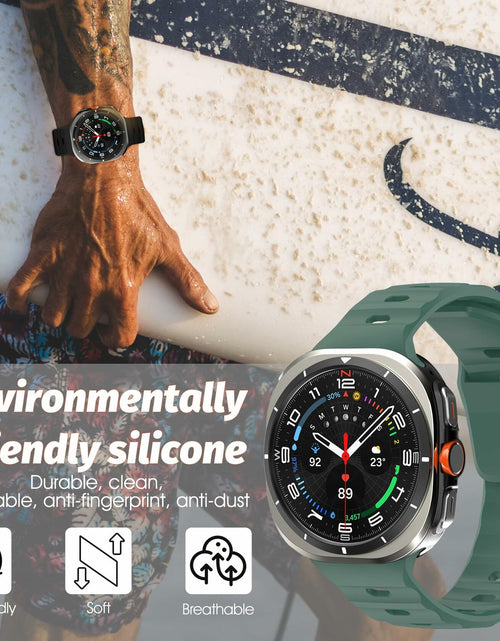 Load image into Gallery viewer, Seltureone 4 Pack Silicone Sport Bands for Galaxy Watch Ultra 47mm
