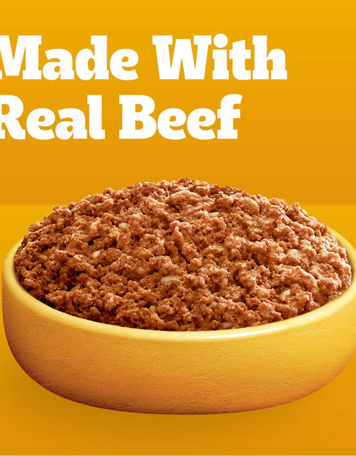 Load image into Gallery viewer, BestBy11/25 Pedigree Adult Soft Wet Dog Food Beef Bacon Cheese 3.5oz 16-Count
