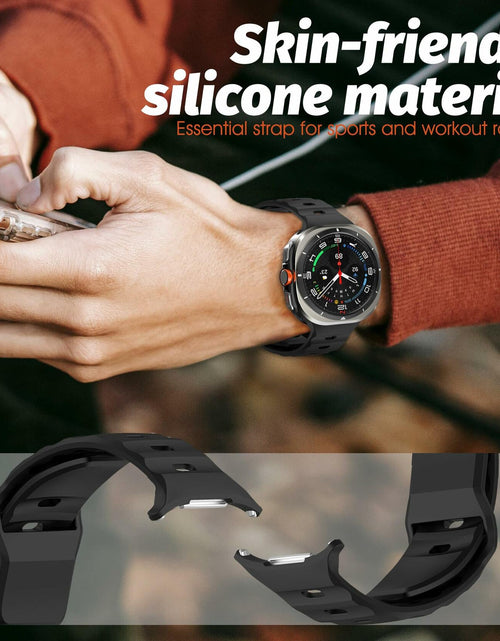 Load image into Gallery viewer, Seltureone 4 Pack Silicone Sport Bands for Galaxy Watch Ultra 47mm
