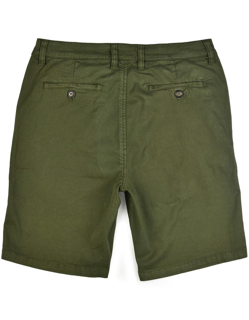 Load image into Gallery viewer, CHARBONNIER Men's Chino Shorts Performance Series 100% Cotton Army Size 30
