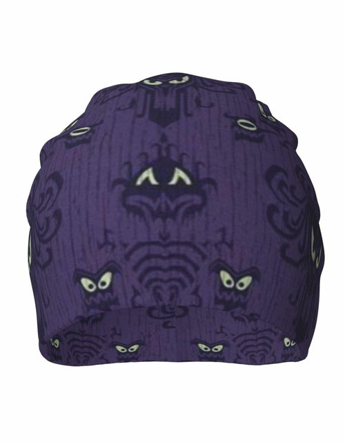 Load image into Gallery viewer, NoUtat Haunted Mansi Slouchy Beanie Hat Lightweight Knit Cap Unisex
