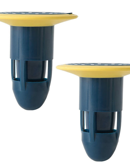 Load image into Gallery viewer, NILSTOREY Shower Floor Drain Backflow Preventer Valve Blue 2Pack ABS
