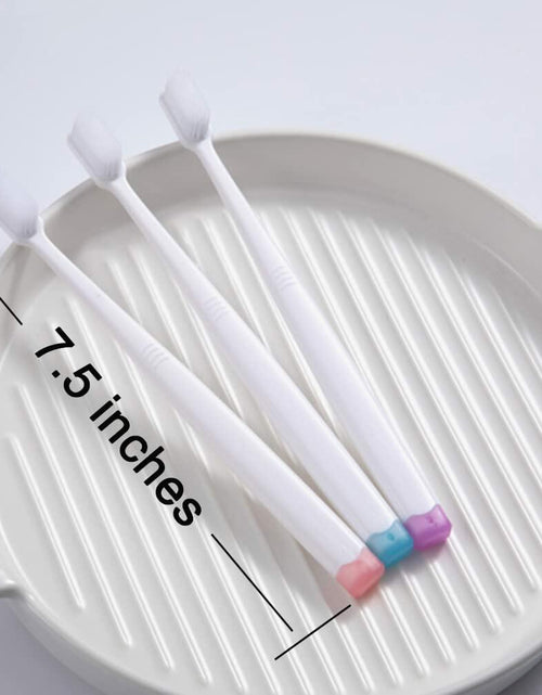 Load image into Gallery viewer, E.M&amp;S.T Emmeliestella Cat Head Brush Silicone Bristles 2PCS Gentle Clean
