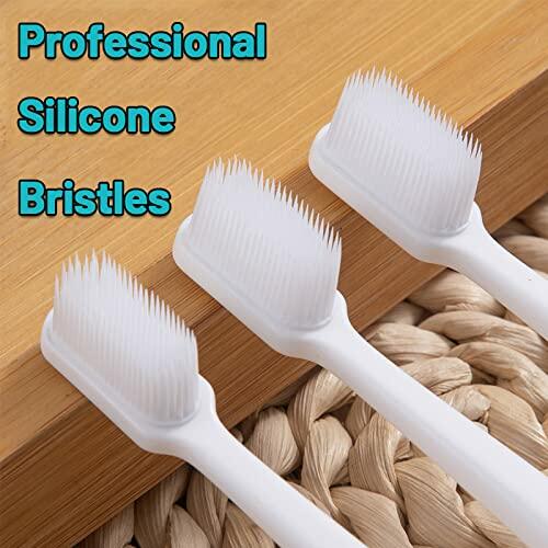 Load image into Gallery viewer, E.M&amp;S.T Emmeliestella Cat Head Brush Silicone Bristles 2PCS Gentle Clean

