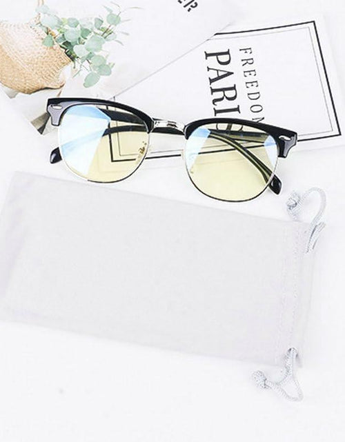 Load image into Gallery viewer, Eluckya 4PCS Microfiber Soft Eyeglass Sunglasses Pouch Drawstring White Grey
