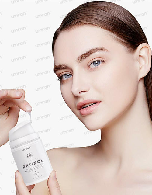 Load image into Gallery viewer, Umran Retinol Anti-Aging Cream 2.5% Hyaluronic Acid Vitamin E 50ml Face Eye
