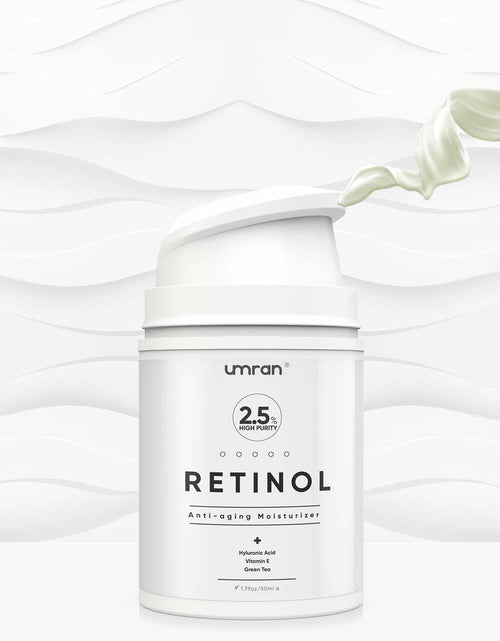 Load image into Gallery viewer, Umran Retinol Anti-Aging Cream 2.5% Hyaluronic Acid Vitamin E 50ml Face Eye
