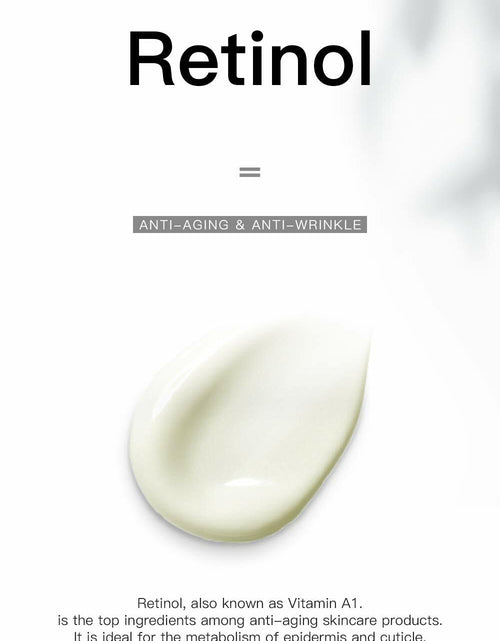 Load image into Gallery viewer, Umran Retinol Anti-Aging Cream 2.5% Hyaluronic Acid Vitamin E 50ml Face Eye
