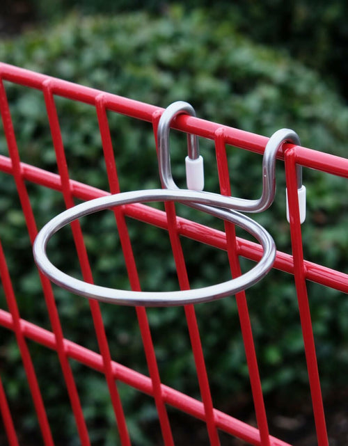 Load image into Gallery viewer, GoodBends Stainless Steel Shopping Cart Cup Holder SCCH01

