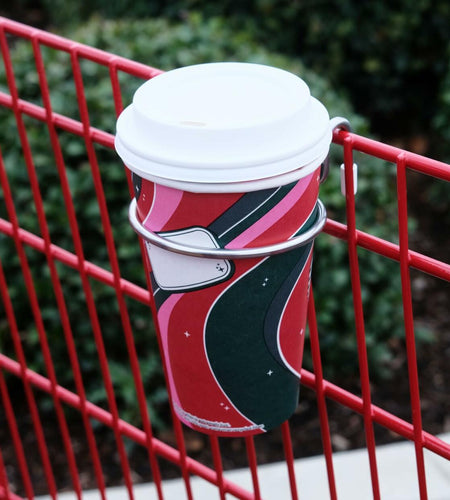 GoodBends Stainless Steel Shopping Cart Cup Holder SCCH01