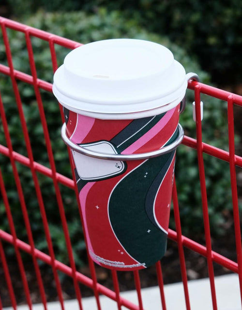 Load image into Gallery viewer, GoodBends Stainless Steel Shopping Cart Cup Holder SCCH01
