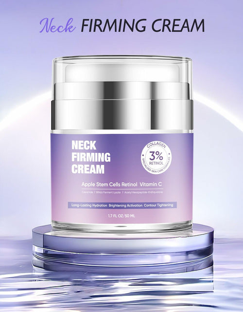 Load image into Gallery viewer, BLAUSE Neck Firming Cream Retinol Collagen Hyaluronic Acid 1.7 Fl Oz

