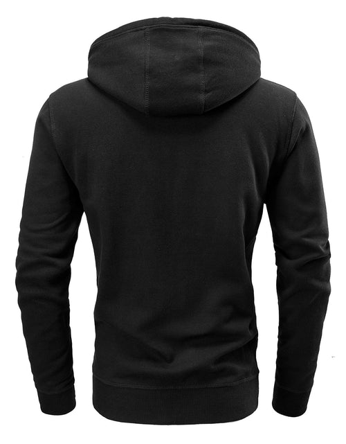 Load image into Gallery viewer, OHSNMAKSL Men's Sherpa Fleece Hoodie Jacket Blue Camo Size XL

