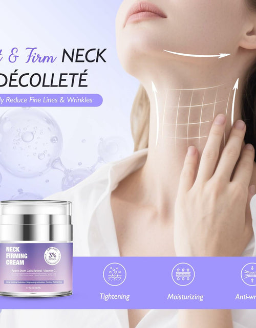 Load image into Gallery viewer, BLAUSE Neck Firming Cream Retinol Collagen Hyaluronic Acid 1.7 Fl Oz
