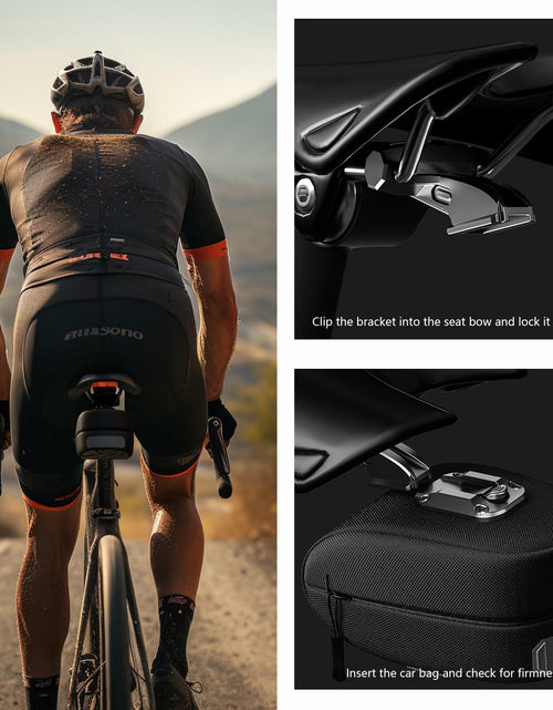 Load image into Gallery viewer, Sparkle Tmax Bicycle Frame Triangle Bag Waterproof Black One Size
