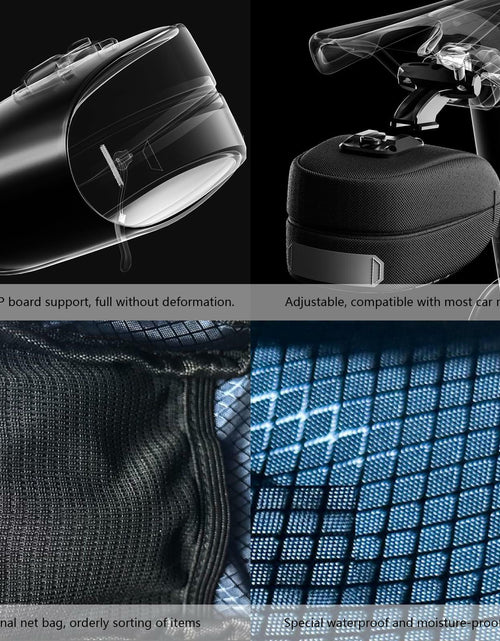 Load image into Gallery viewer, Sparkle Tmax Bicycle Frame Triangle Bag Waterproof Black One Size

