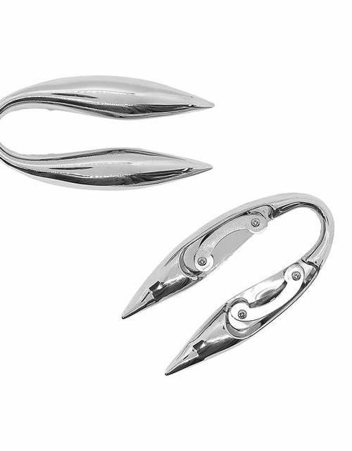 Load image into Gallery viewer, Lutong 3-in-1 T Bar Spanner Corkscrew Wine Opener Set Chrome Zinc 1 Count
