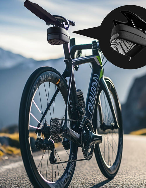 Load image into Gallery viewer, Sparkle Tmax Bicycle Frame Triangle Bag Waterproof Black One Size
