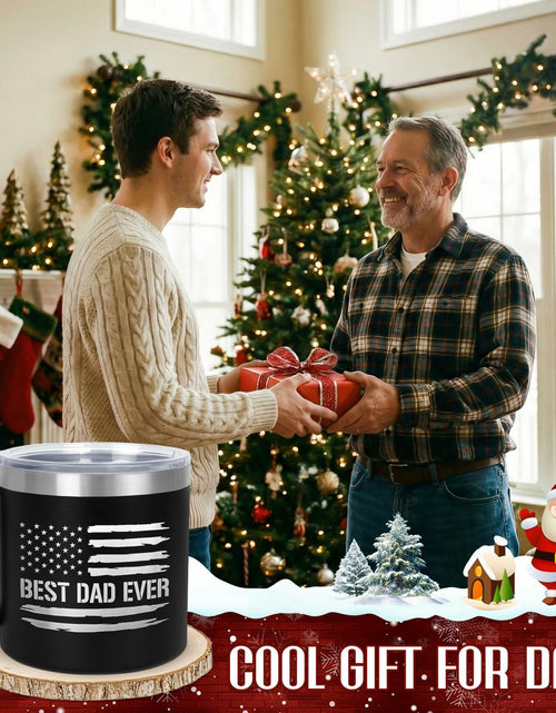 Load image into Gallery viewer, AXIARA 14oz Maroon Stainless Steel Insulated Coffee Mug Retirement Gift
