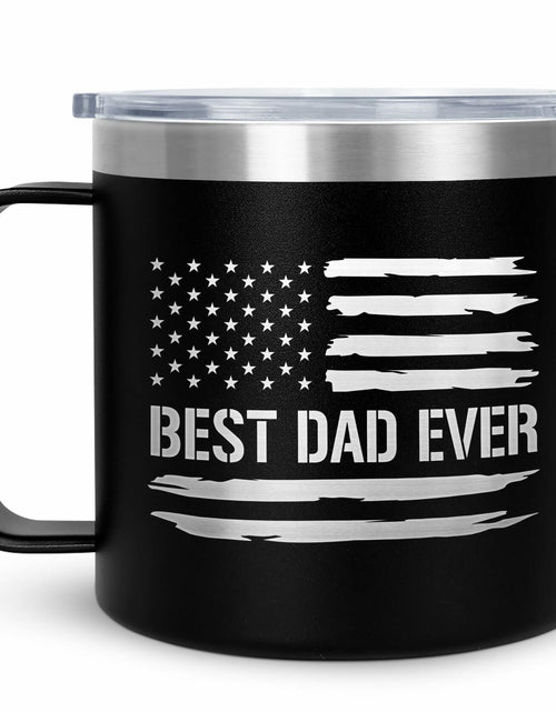 Load image into Gallery viewer, AXIARA 14oz Maroon Stainless Steel Insulated Coffee Mug Retirement Gift
